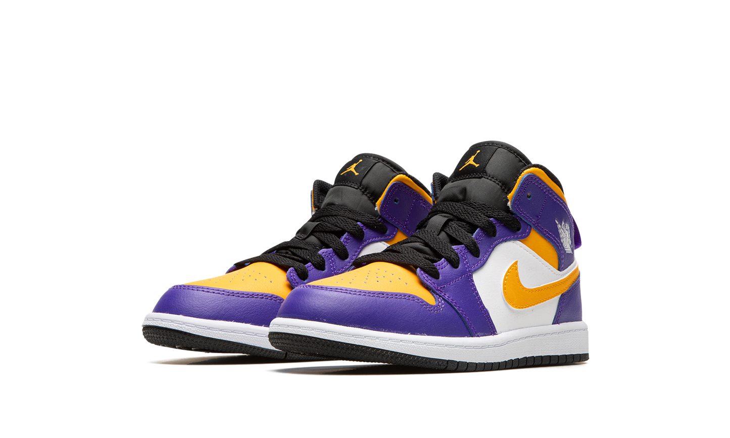 Jordan 1 Mid PS "Lakers" DQ8424 517