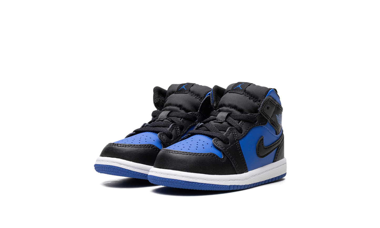 AIR JORDAN 1 MID TD "BLACK ROYAL BLUE" DQ8425 042