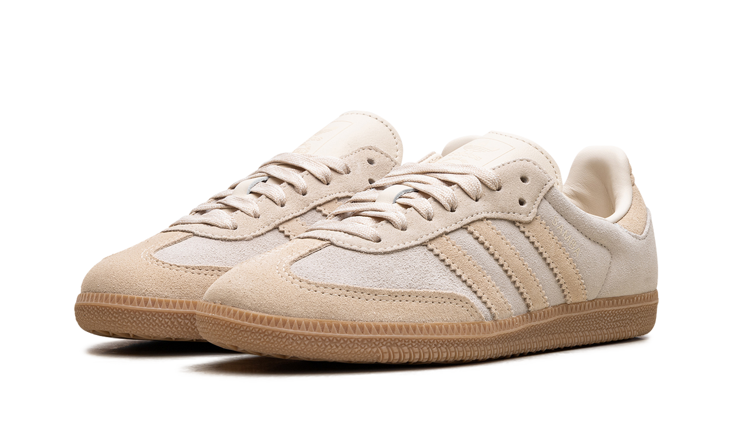 Samba OG WMNS "Sand Strata Wonder White" JR8873