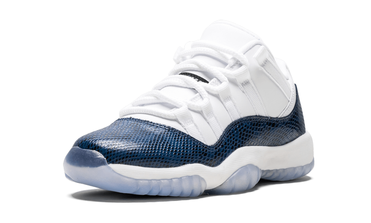 Air Jordan 11 Retro Low LE GS "Blue Snakeskin"