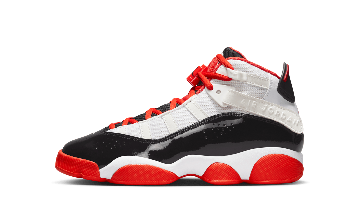 Air Jordan 6 RINGS GS "TEAM ORANGE" DV1345 108