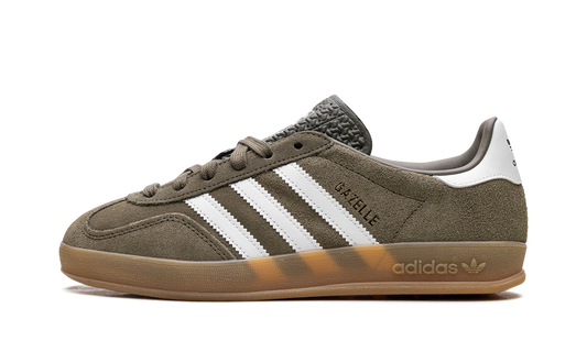 Gazelle Indoor "Olive Strata Cloud White Gum" JQ0174