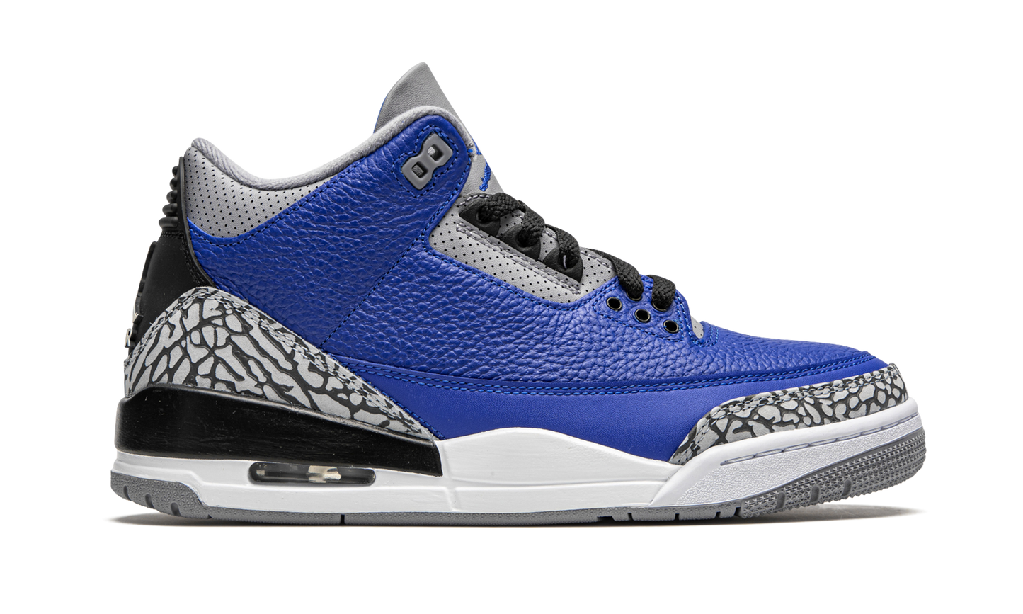 Air Jordan 3 Retro "Blue Cement" CT8532 400