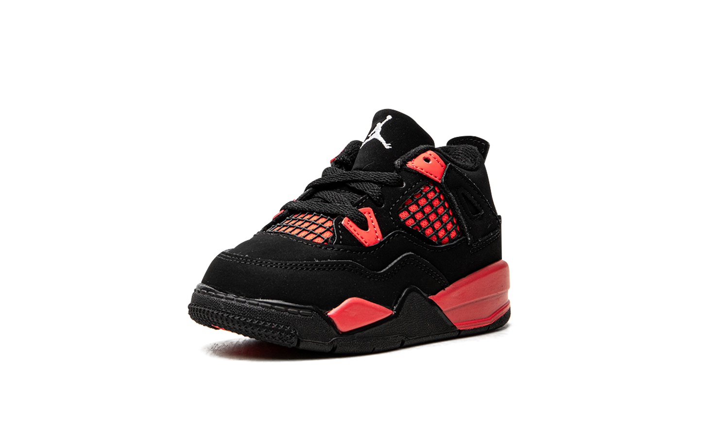 Air Jordan 4 Retro TD "Red Thunder" BQ7670 016