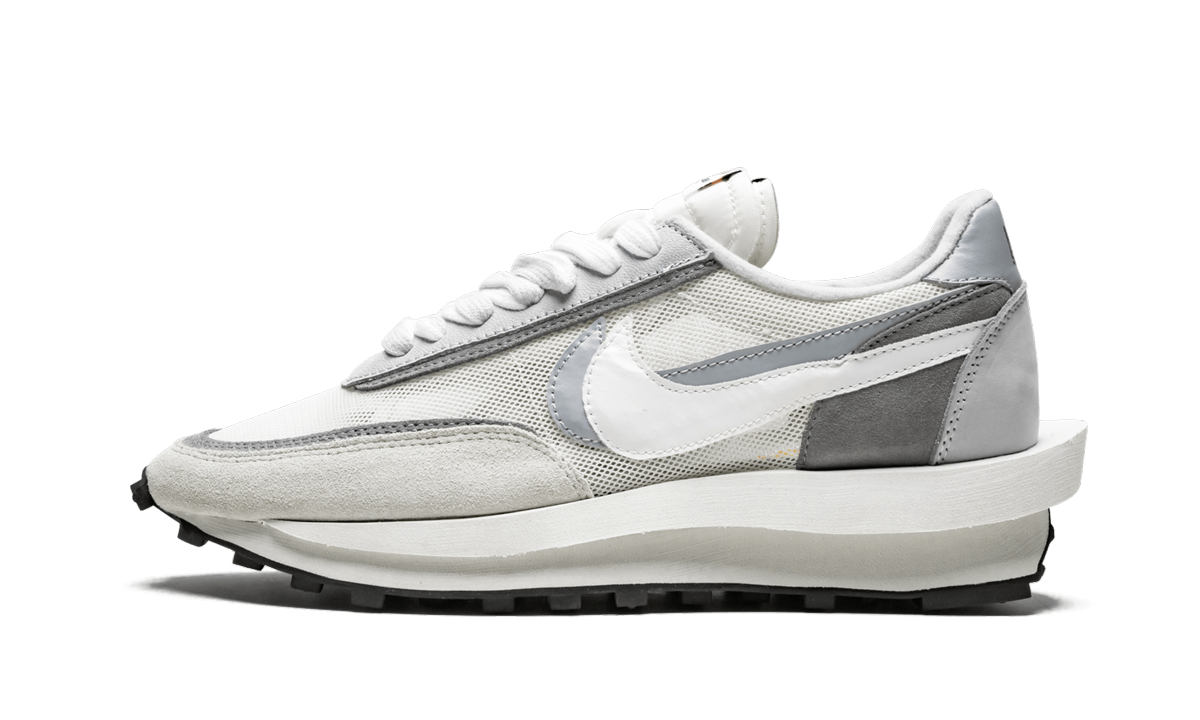 LDWAFFLE "Sacai - White / Grey" BV0073 100