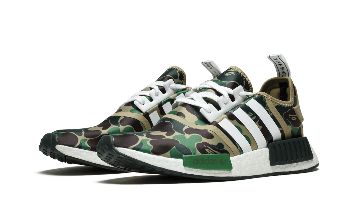 NMD_R1 "Bape - Green Camo" BA7326