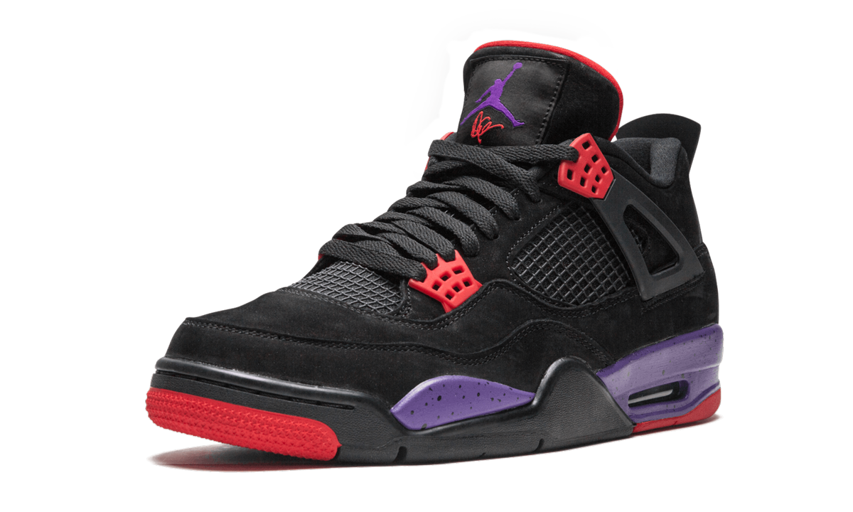 Air Jordan 4 Retro "Raptors/Drake OVO" AQ3816 056