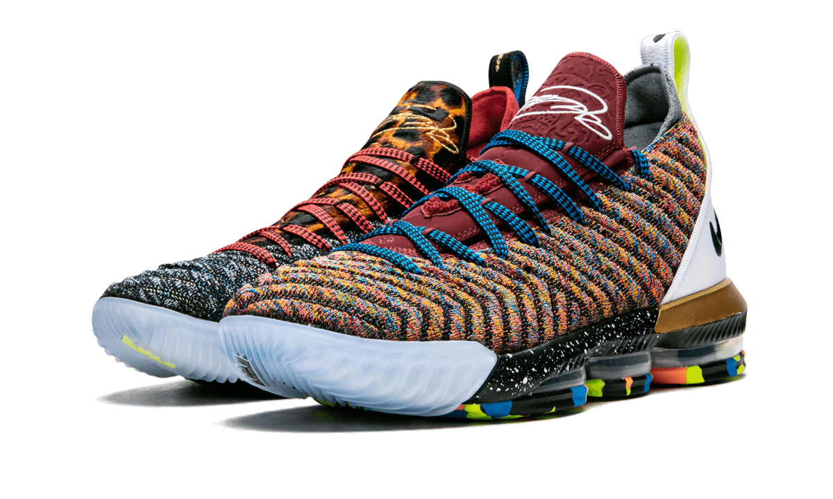 Lebron 16 LMTD "What the - 1 thru 5" BQ6580 900