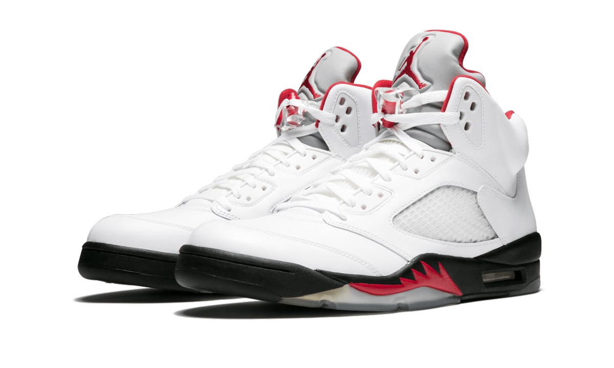 Air Jordan 5 Retro "Fire Red 2013" 136027 100