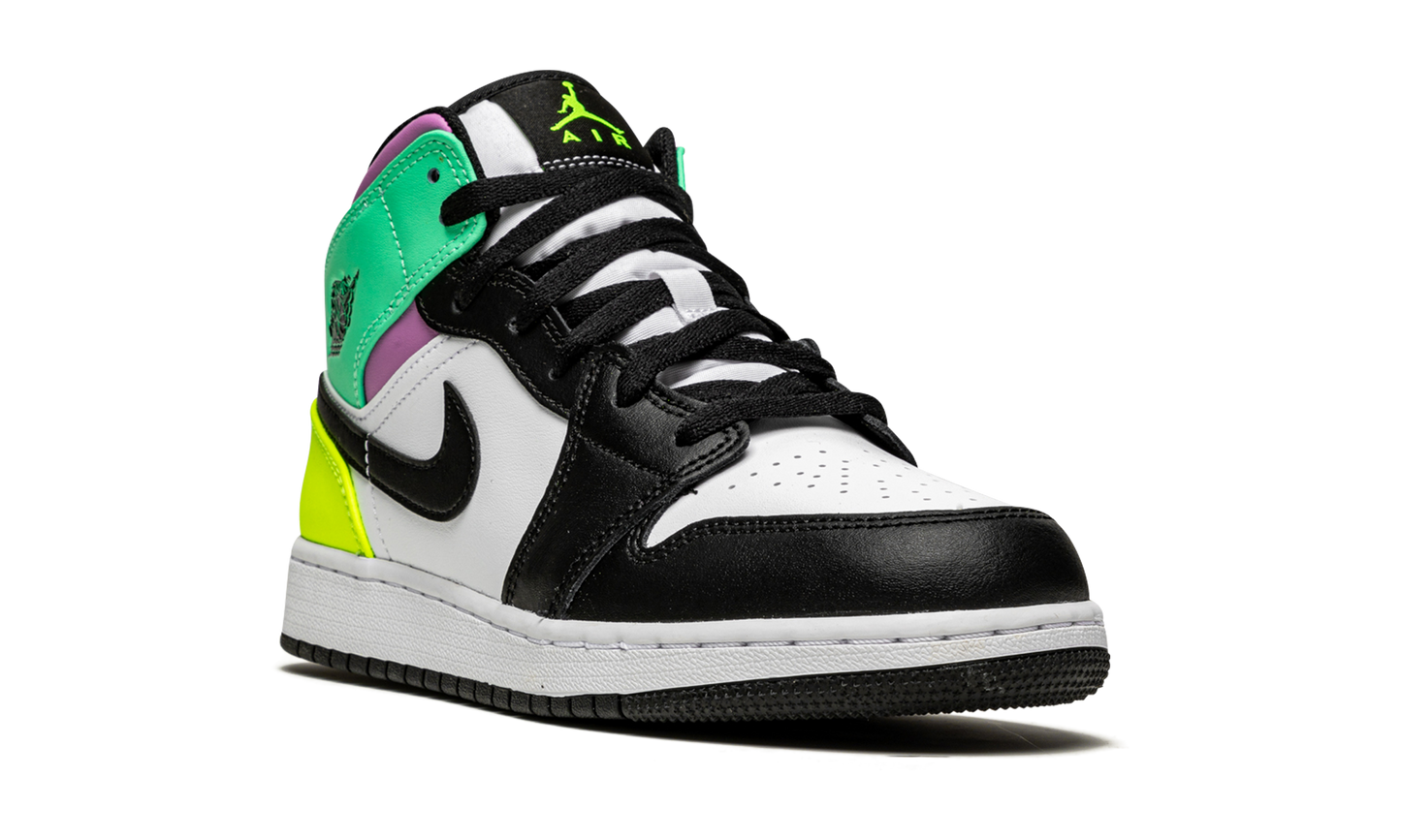 Air Jordan 1 Mid GS "Pastel" 554725 175