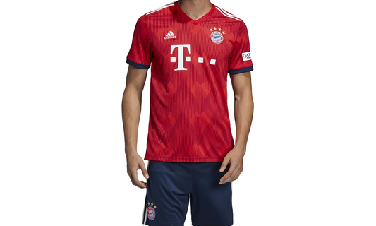 FC Bayern Munich Home Jersey "True Red / Strong Red / White" CF5433