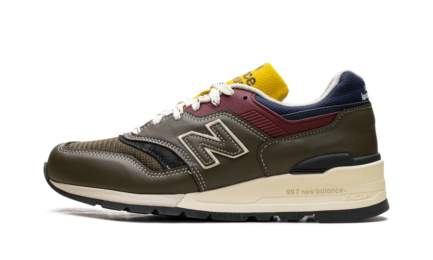 997 "Aime Leon Dore - Dark Moss Angora" U997AIM