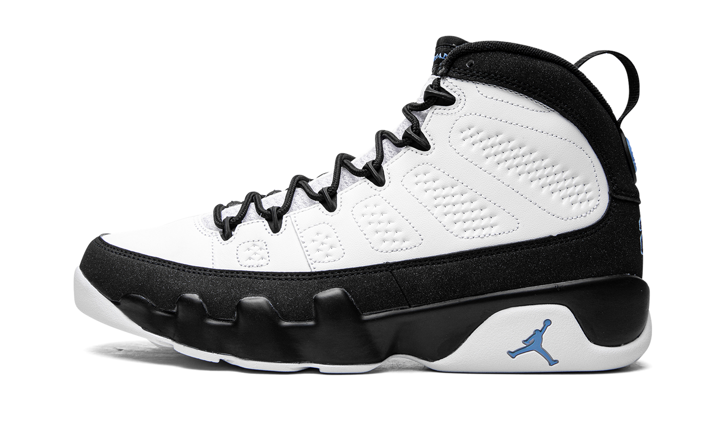 Air Jordan 9 Retro "University Blue" CT8019 140