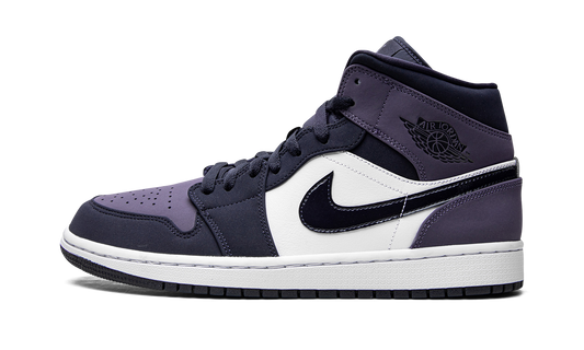 Air Jordan 1 Mid "Sanded Purple" 554724 445