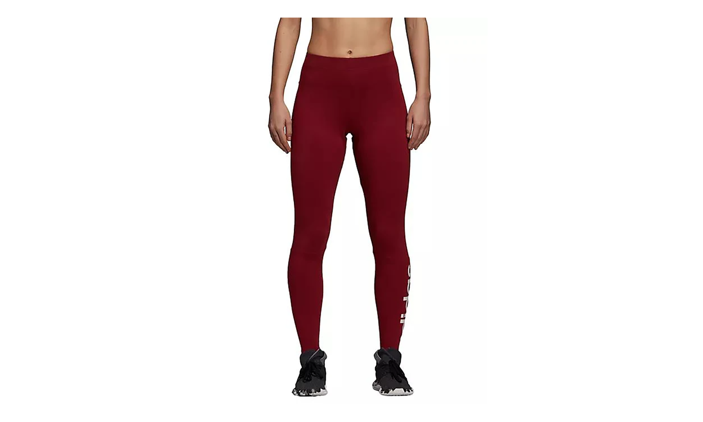 Sportswear Essentials High-Waisted Logo Legging "Red" CZ5742