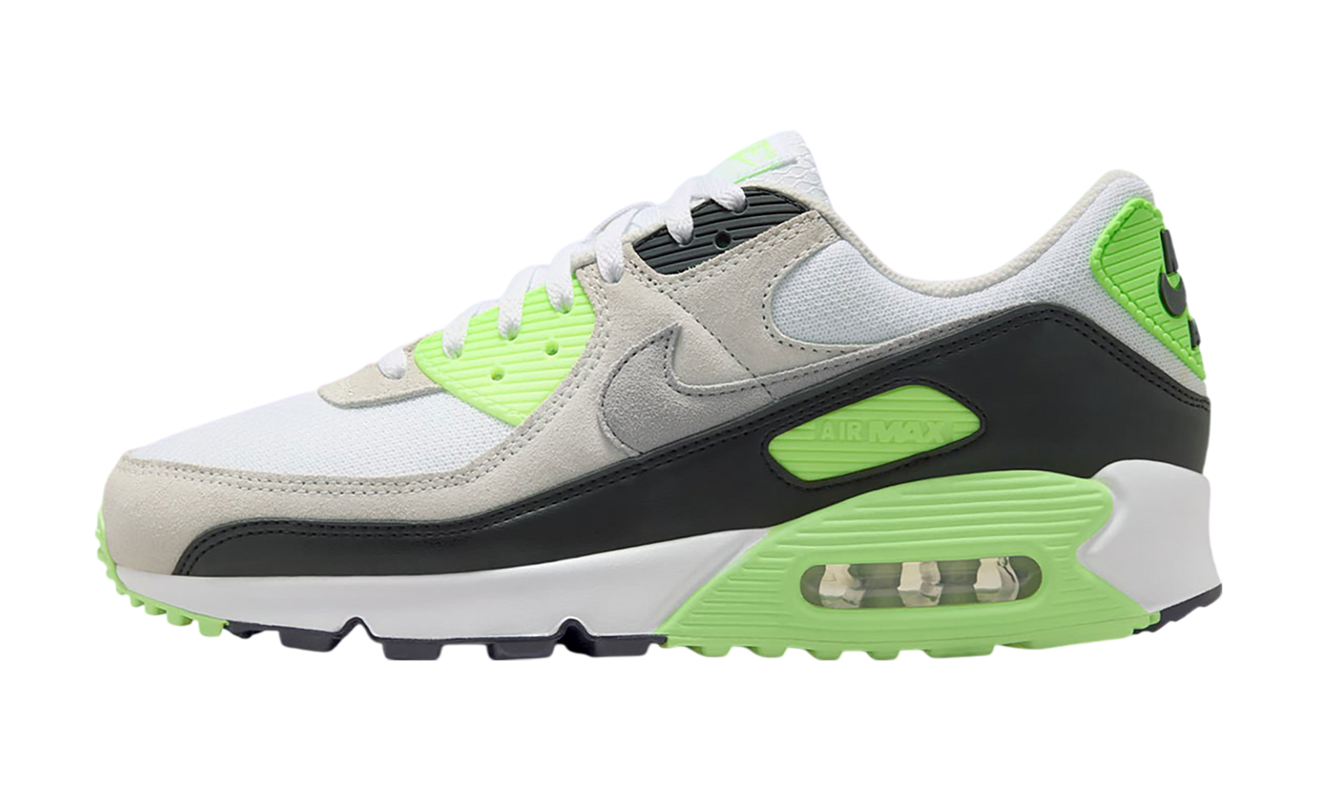 Air Max 90 "White Light Bone Neutral Olive Cave Stone" DM0029 115