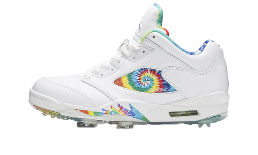 Air Jordan 5 Low Golf "Peace & Love" CW4205 002