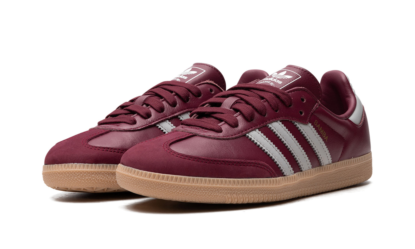 SAMBA OG WMNS "Burgundy" JH8700