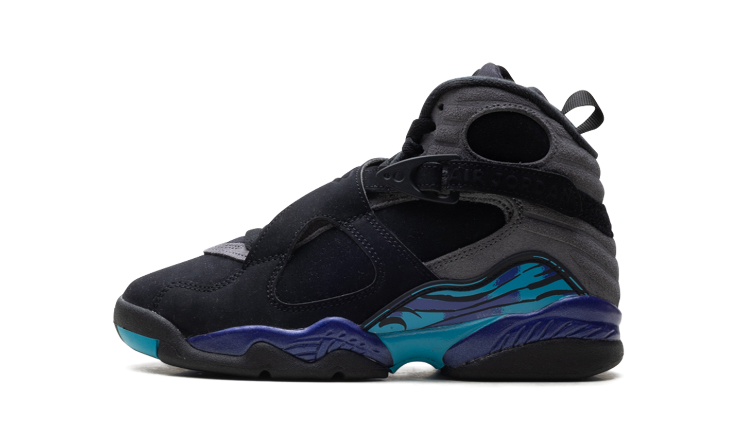 Air Jordan 8 Retro GS "Aqua (2025)" 305368 006