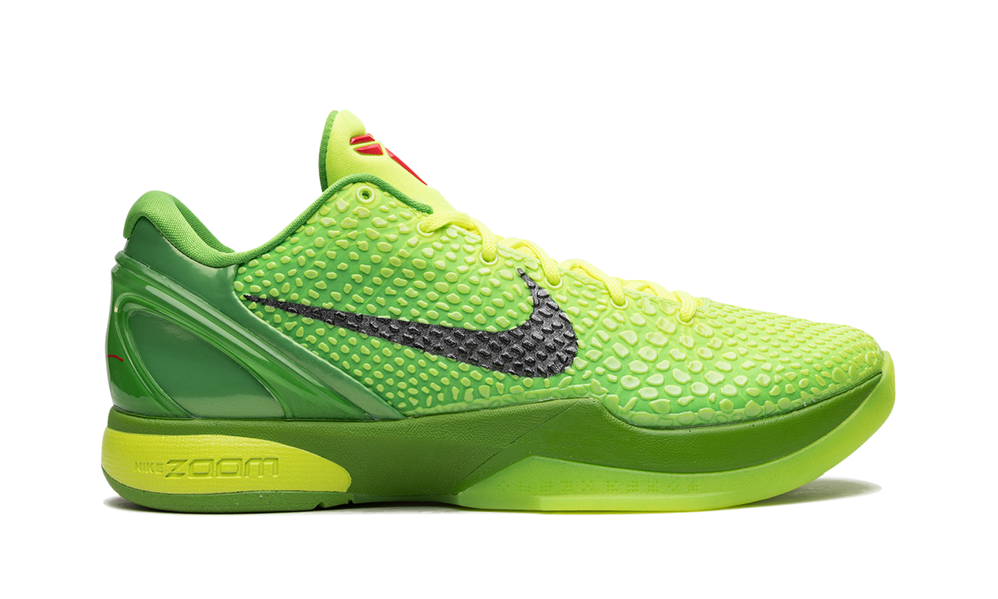 Kobe 6 Protro "Grinch" CW2190 300