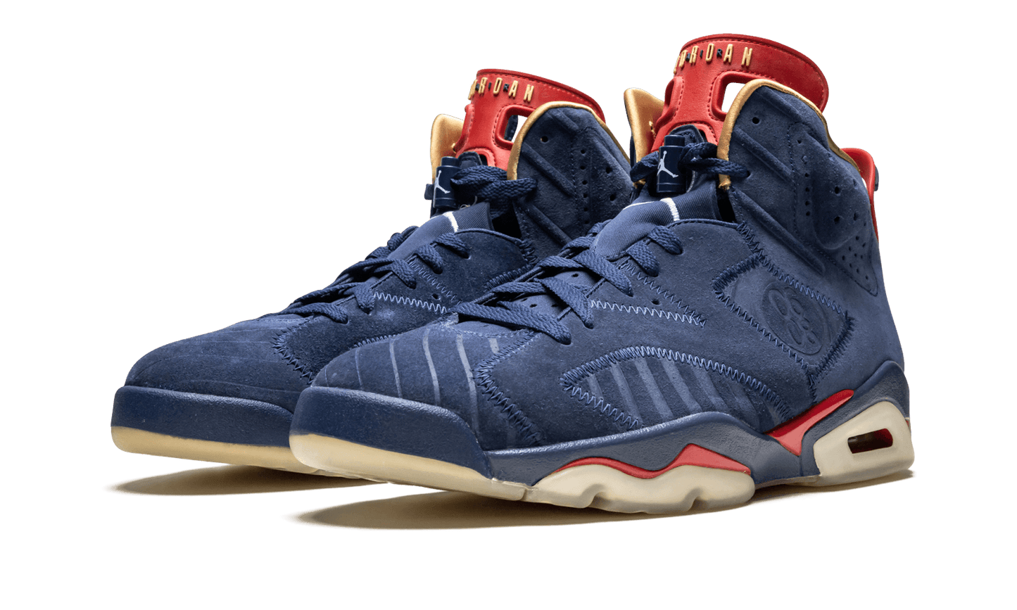 Air Jordan 6 Retro DB "Doernbecher" 392789 401