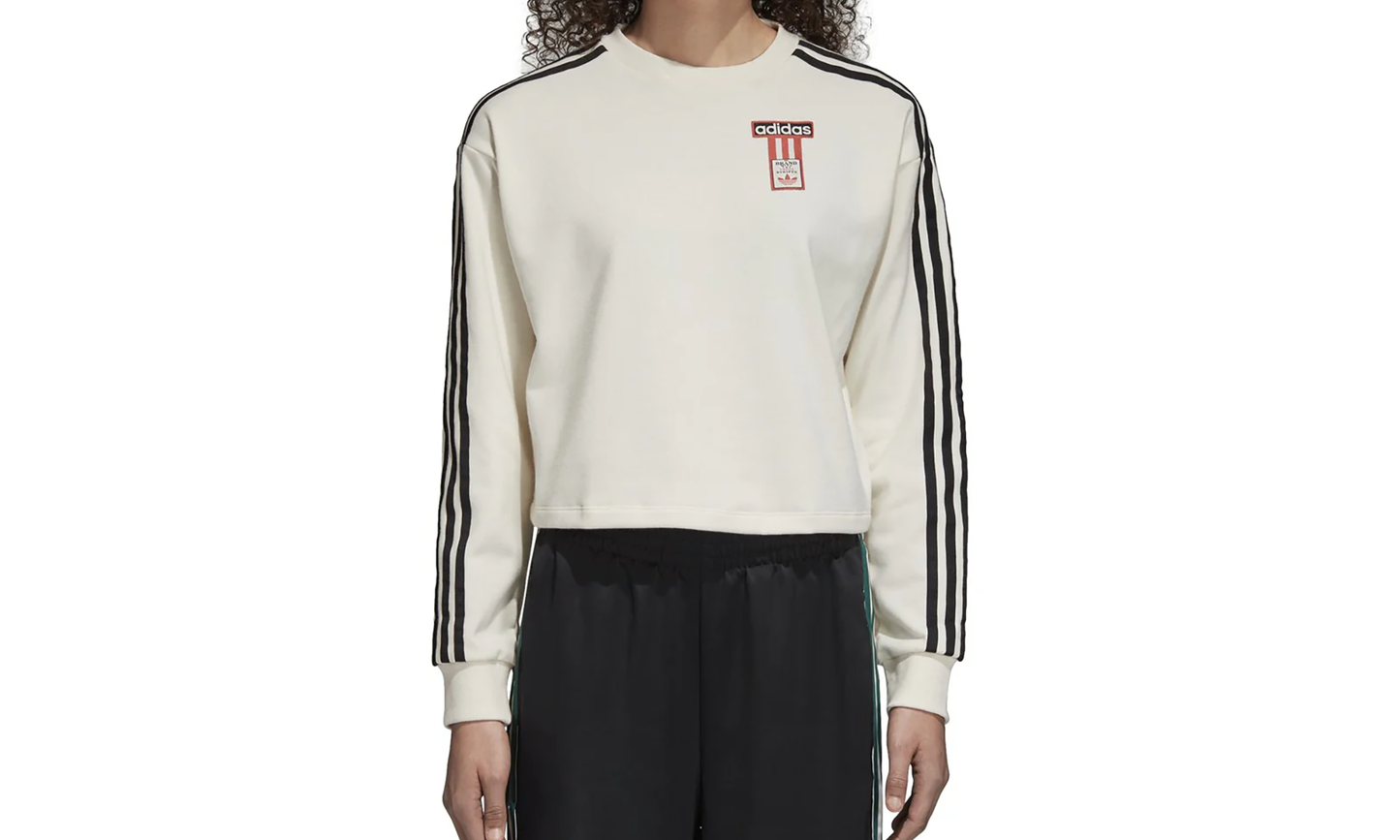 Adibreak Sweatshirt "Chalk White" DH4603