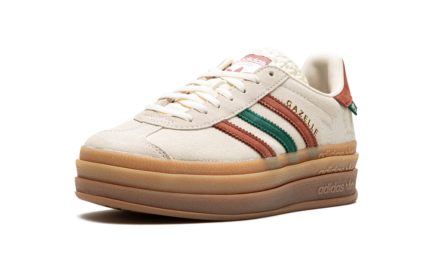 GAZELLE BOLD WMNS "Cream White / Wild Sepia" IG3685