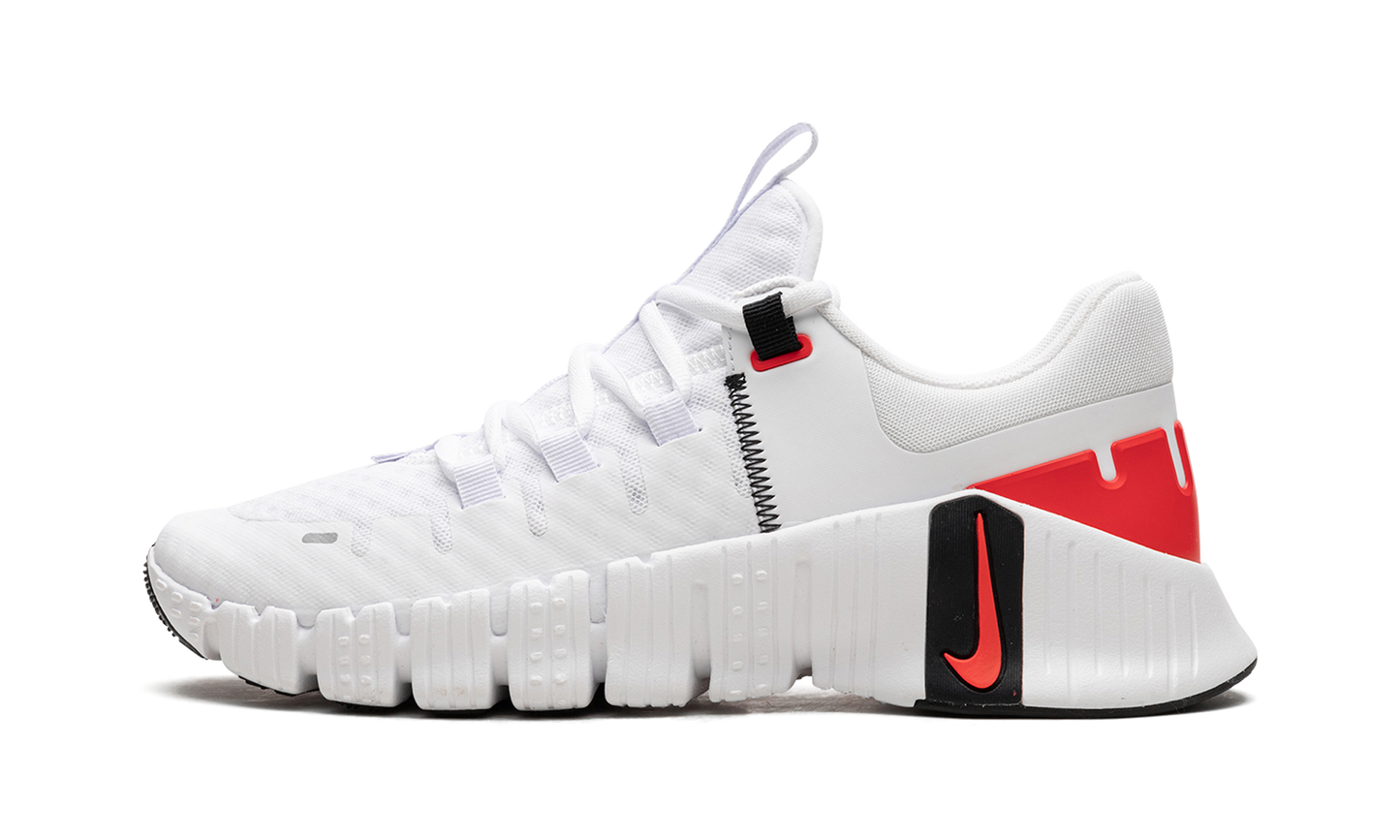 Free Metcon 5 "White Bright Crimson" DV3949 100