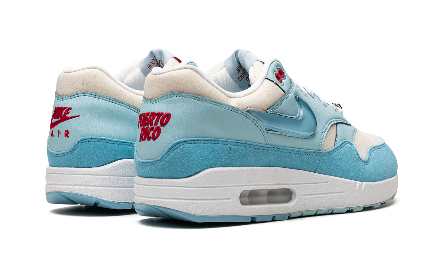 Air Max 1 "Puerto Rico - Blue Gale" FD6955 400