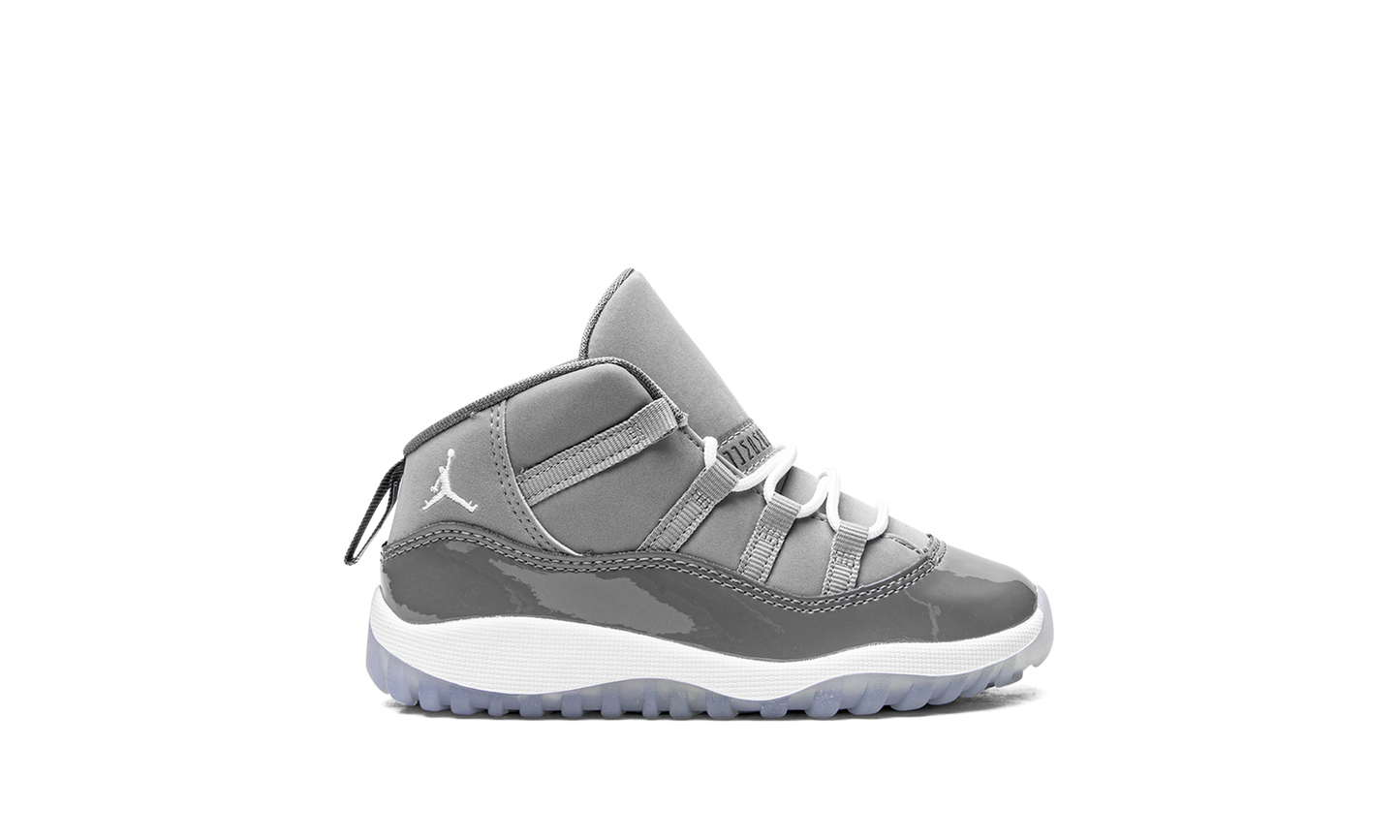 Jordan 11 Retro TD "Cool Grey 2021" 378040 005