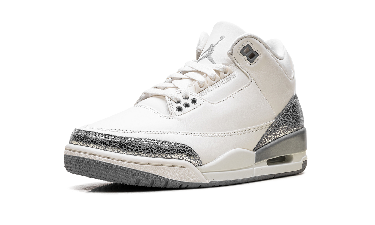 Air Jordan 3 WMNS "Sail" CK9246 100