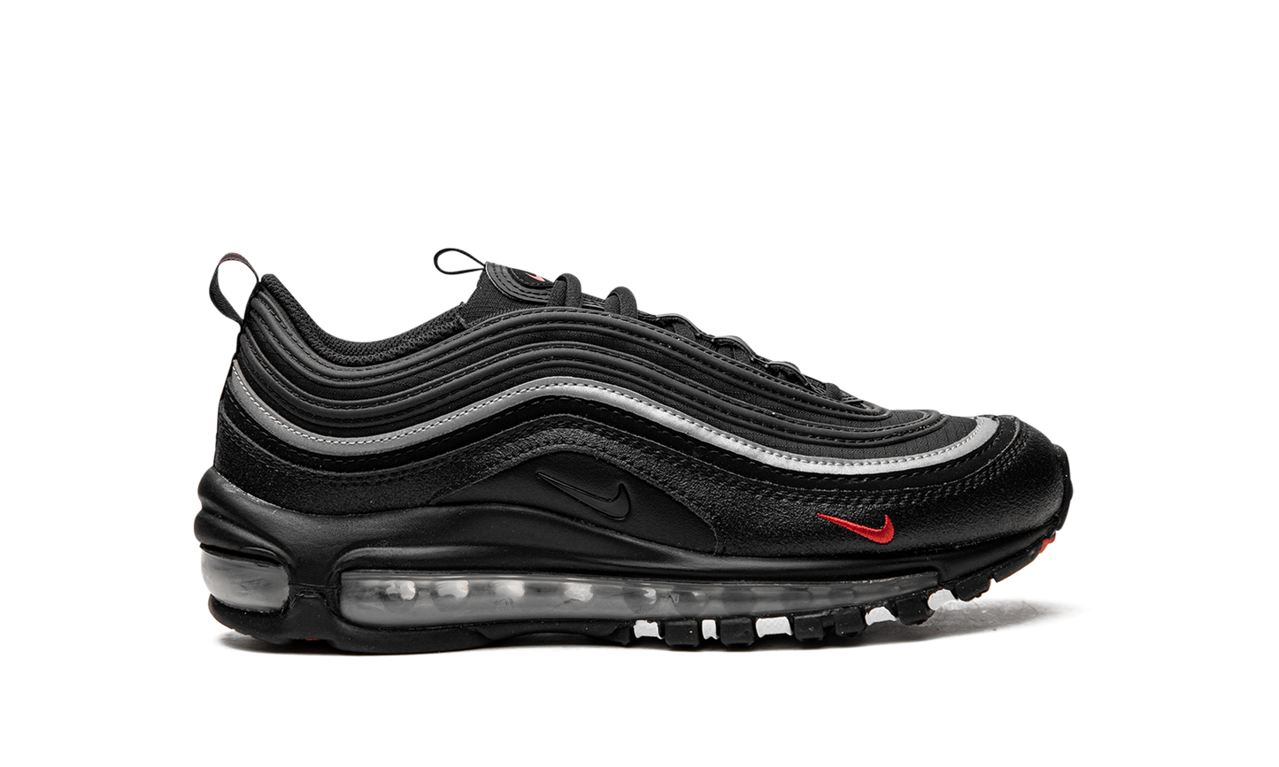 Air Max 97 "Black Silver Red (GS)" 921522 028