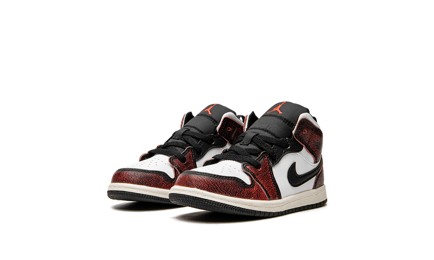 Air Jordan 1 Mid TD "Infrared" FB0566 006