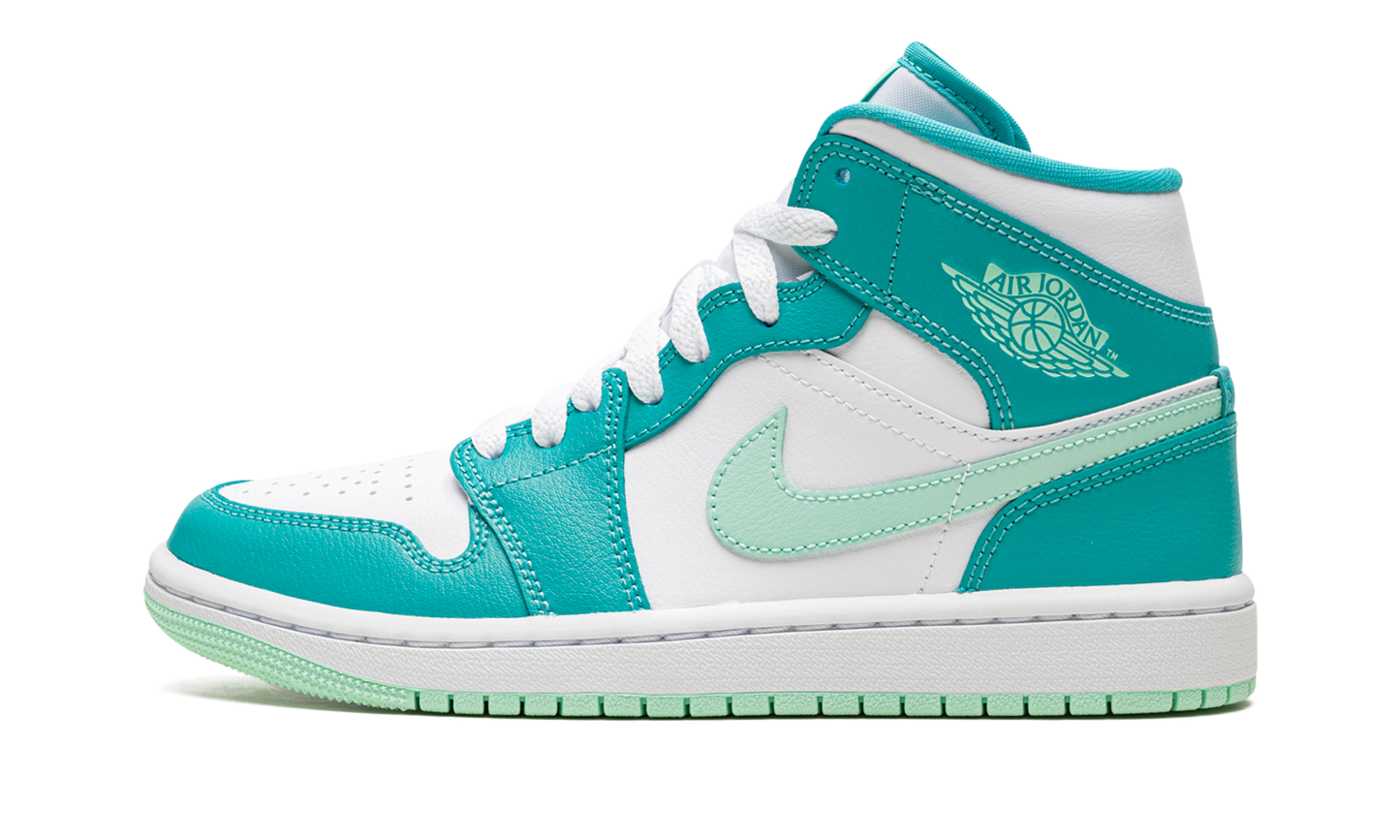 AIR JORDAN 1 MID WMNS "Washed Teal" DV2229 300