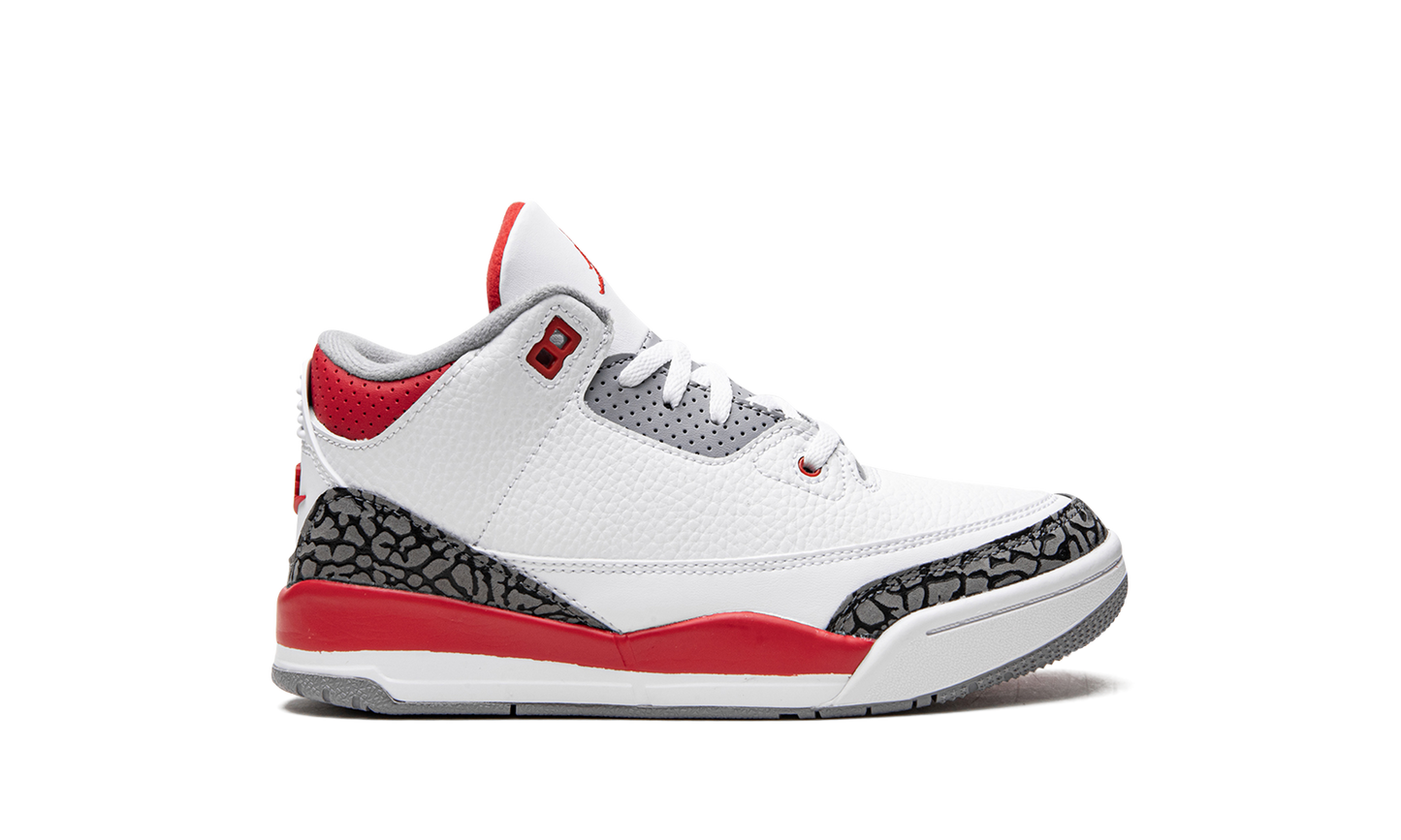 Jordan 3 Retro PS "Fire Red" DM0966 160