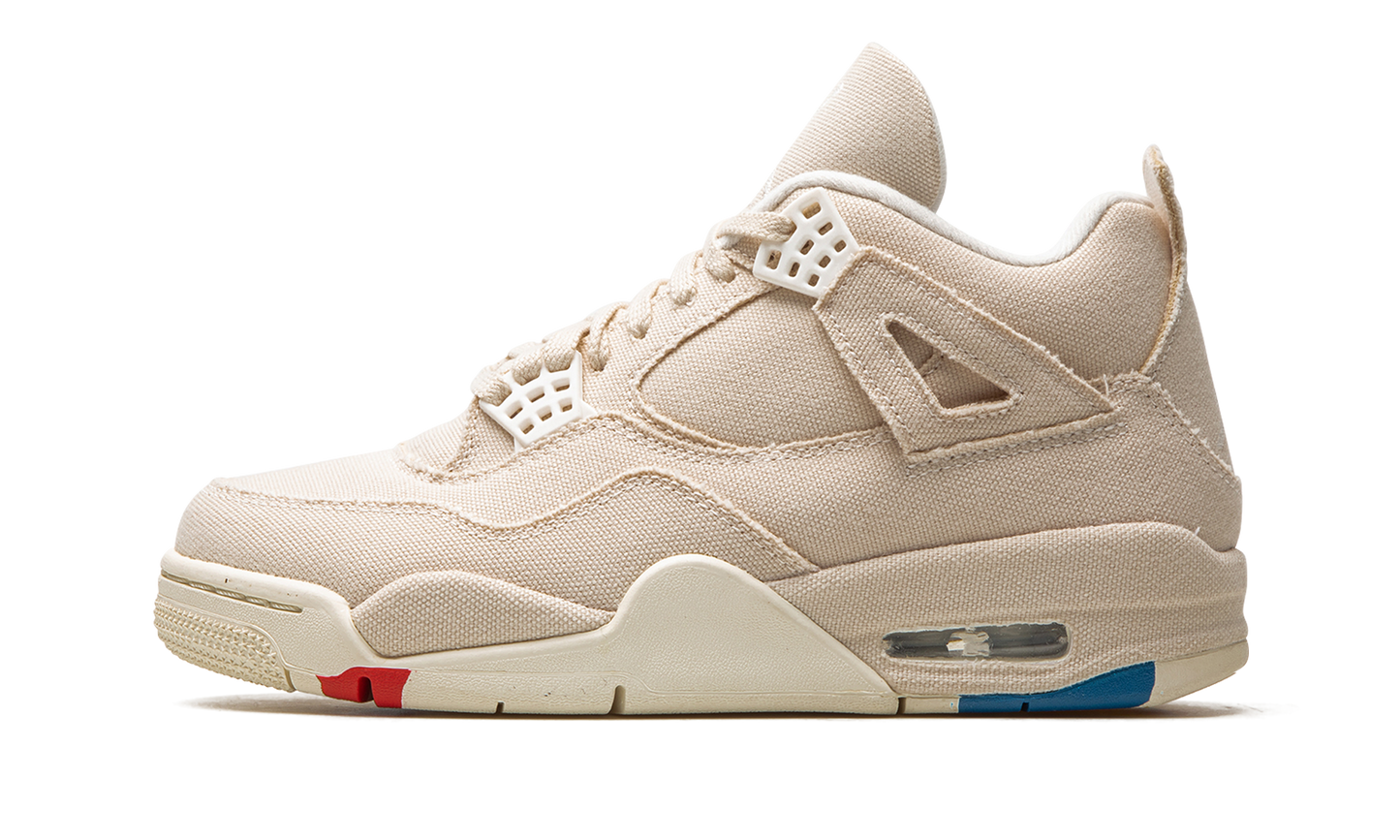 Air Jordan 4 WMNS "Canvas" DQ4909 100