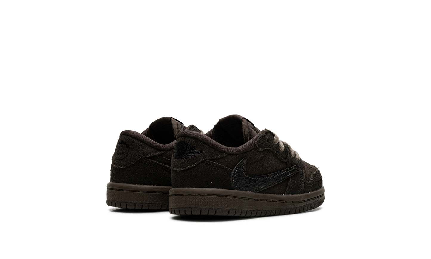 Air Jordan 1 Low OG TD "Travis Scott - Velvet Brown" DO5441 202