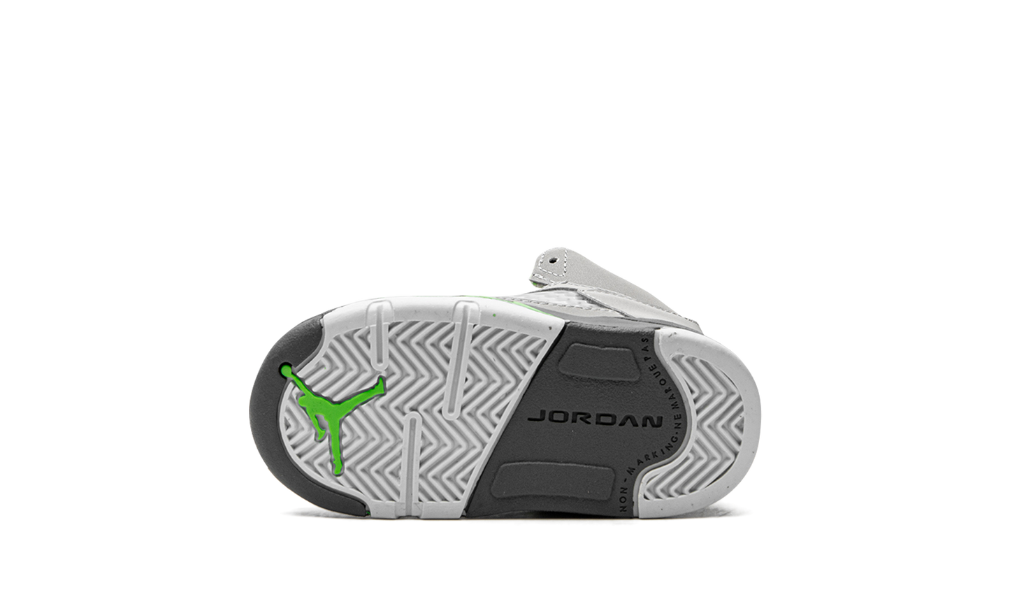 Air Jordan 5 Retro TD "Green Bean 2022" DQ3736 003