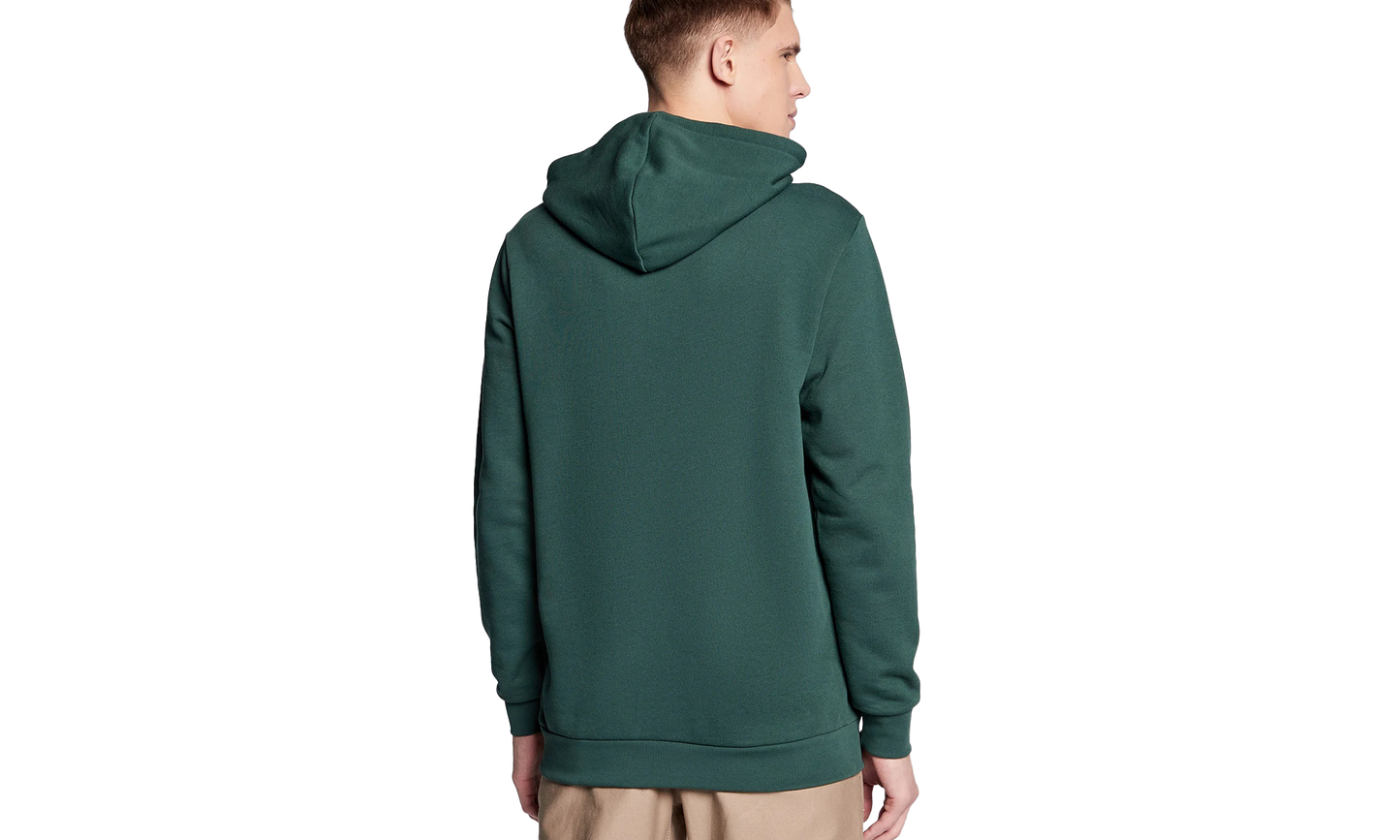 TREFOIL HOODY "Green" HK7270