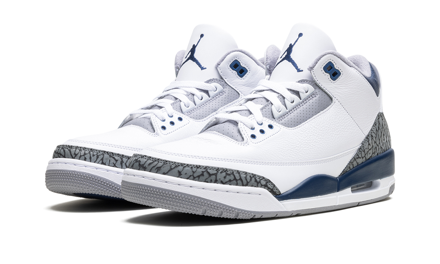 Air Jordan 3 "Midnight Navy" CT8532 140