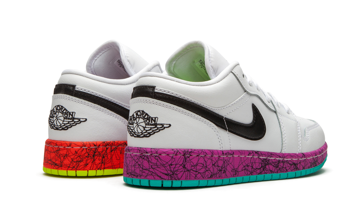 Air Jordan 1 Low GS "Grades - Multicolor" CV9548 100