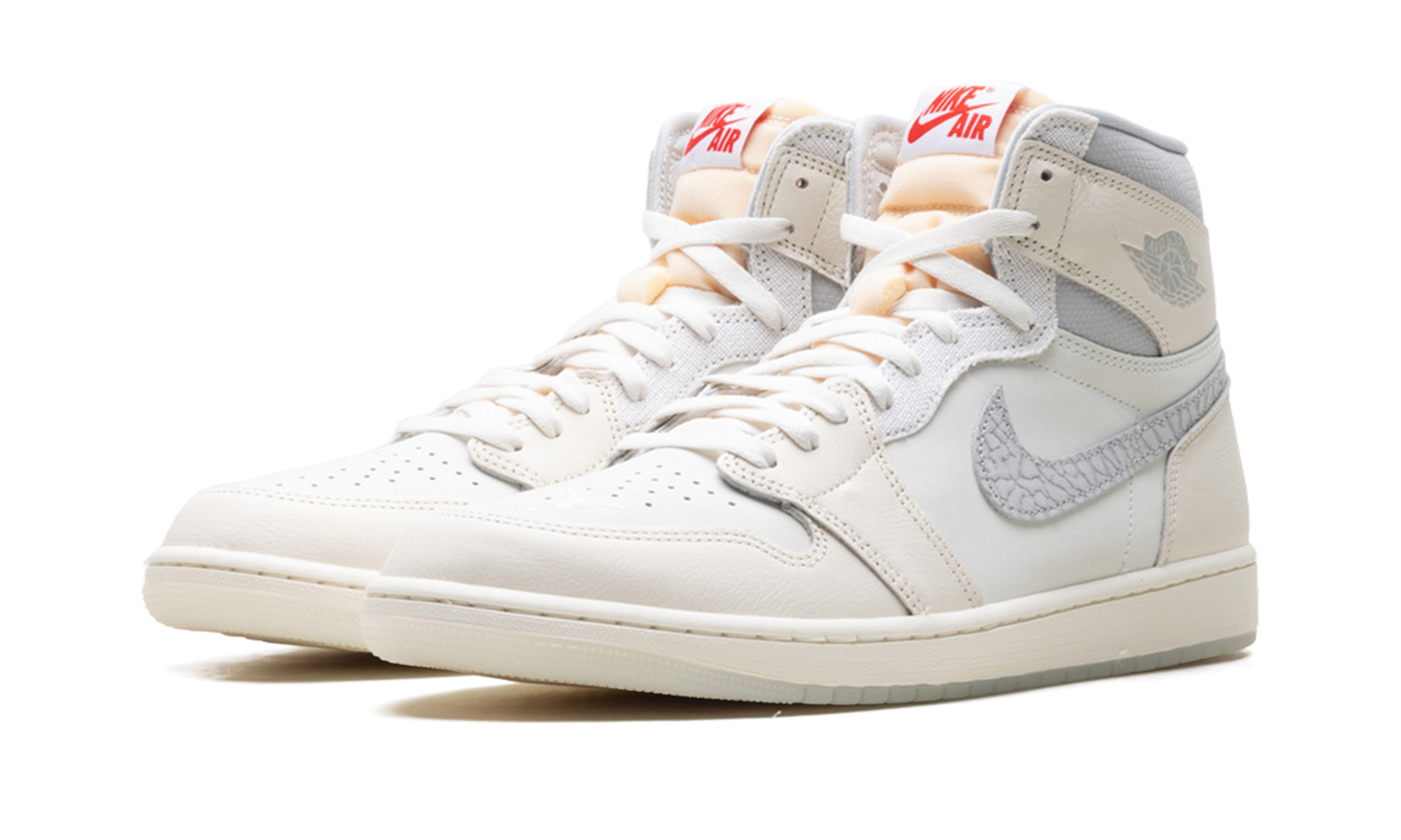 Air Jordan 1 "Sail University Red" IH4363 100