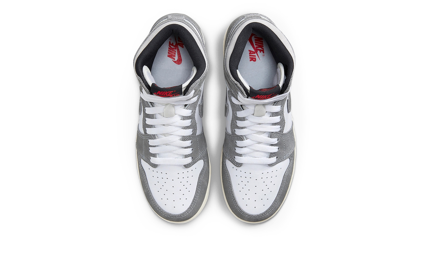 Air Jordan 1 Retro High OG GS "Washed Black" FD1437 051