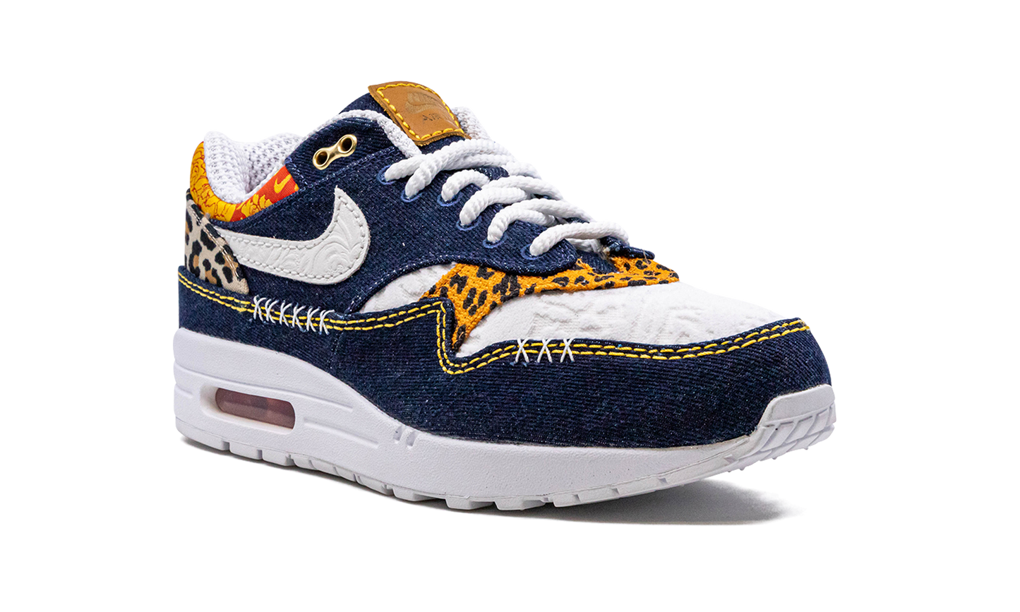 Air Max 1 PRM "Denim Leopard" FJ4452 432