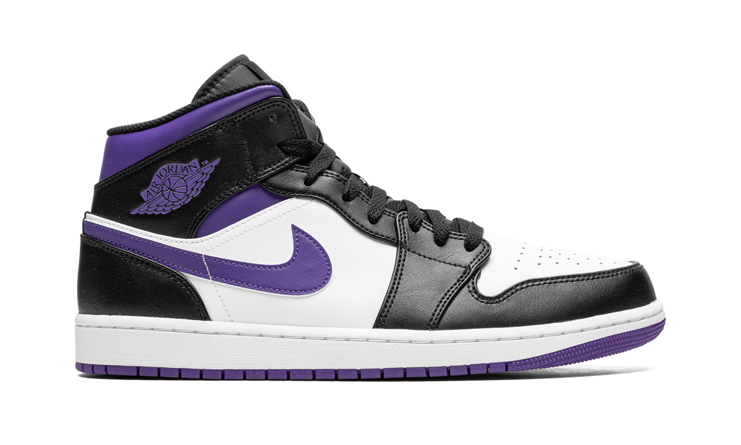 Air Jordan 1 Mid "Dark Iris" 554724 095