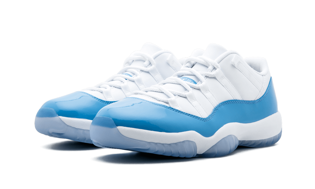 Air Jordan 11 Retro Low "UNC" 528895 106