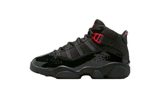Jordan 6 Rings PS "Black Anthracite Fire Red" 323432 026