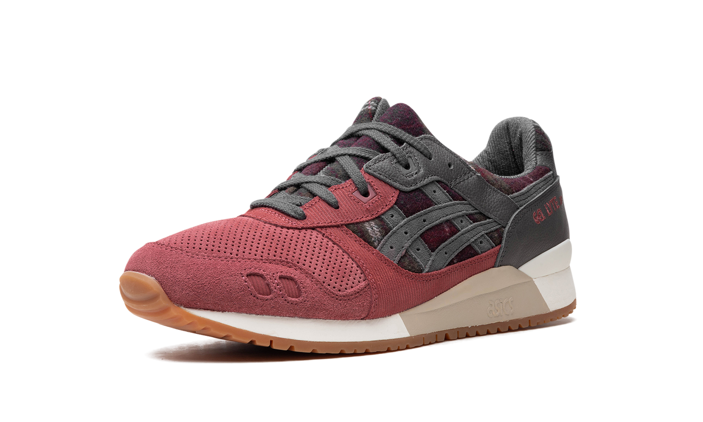 Gel Lyte 3 OG "Brisket Red" 1201A686 600