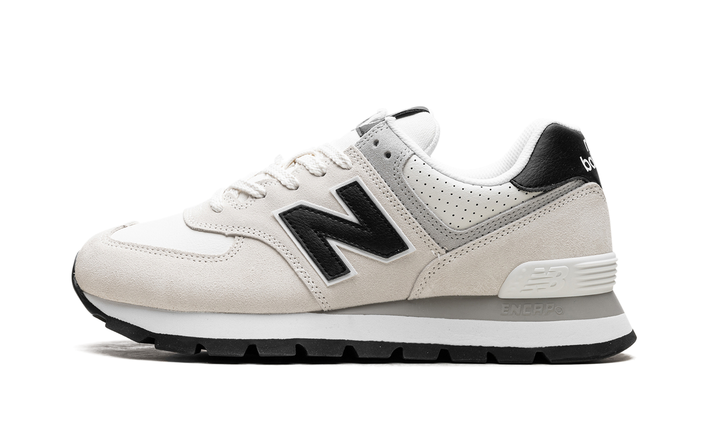 574 Rugged "White Black" ML574DBS