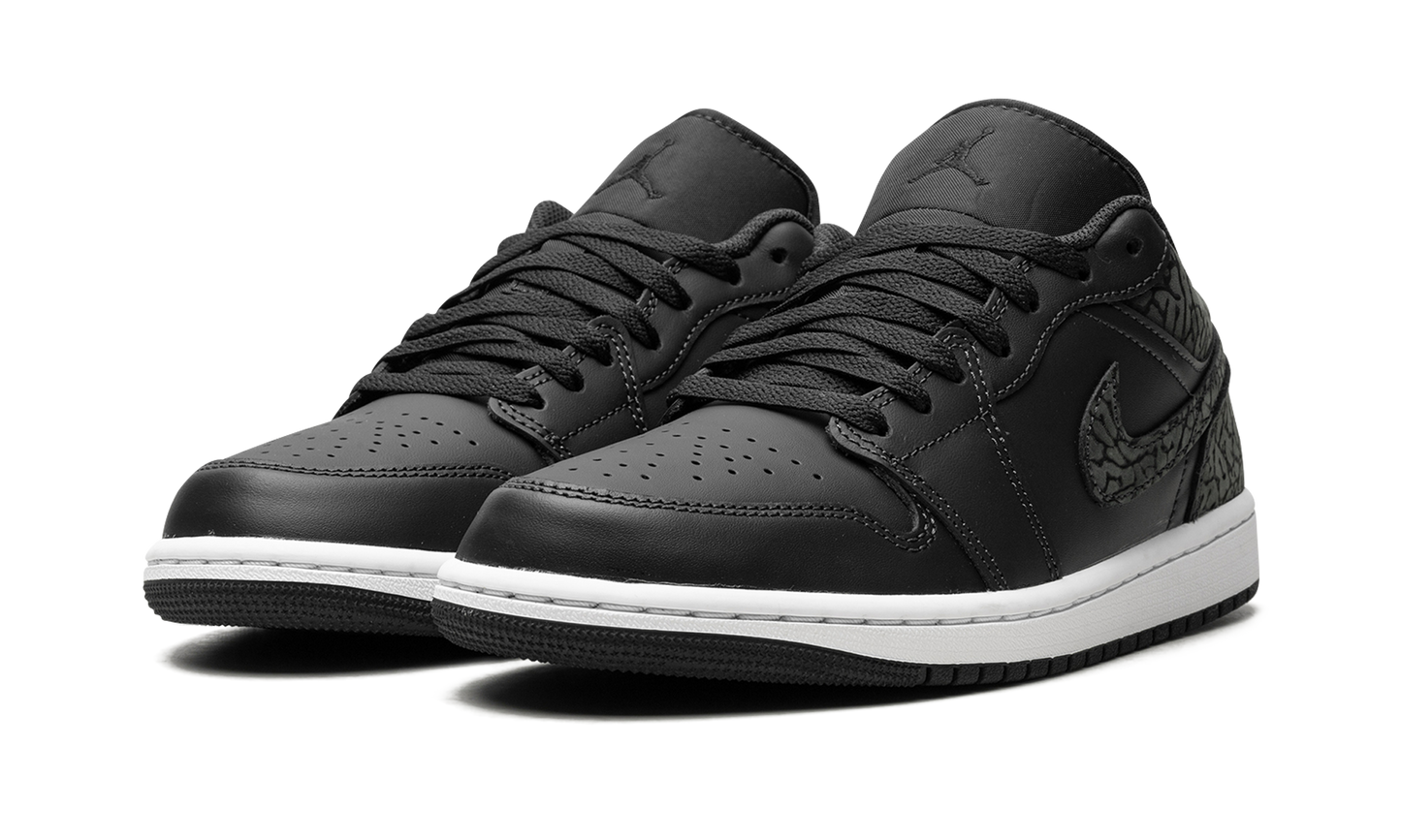 Air Jordan 1 Low "Black Elephant" FB9907 001